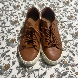 Camel Color Tennis Shoes